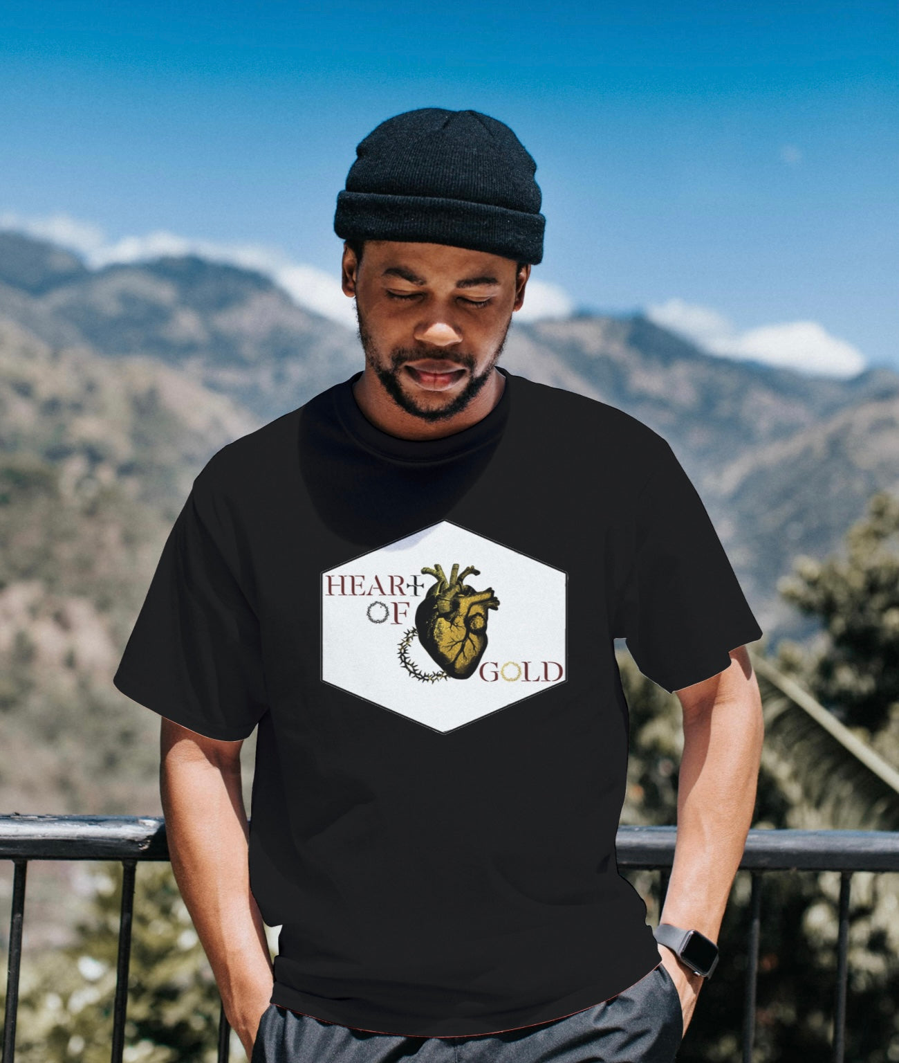 Heart of Gold Shirts