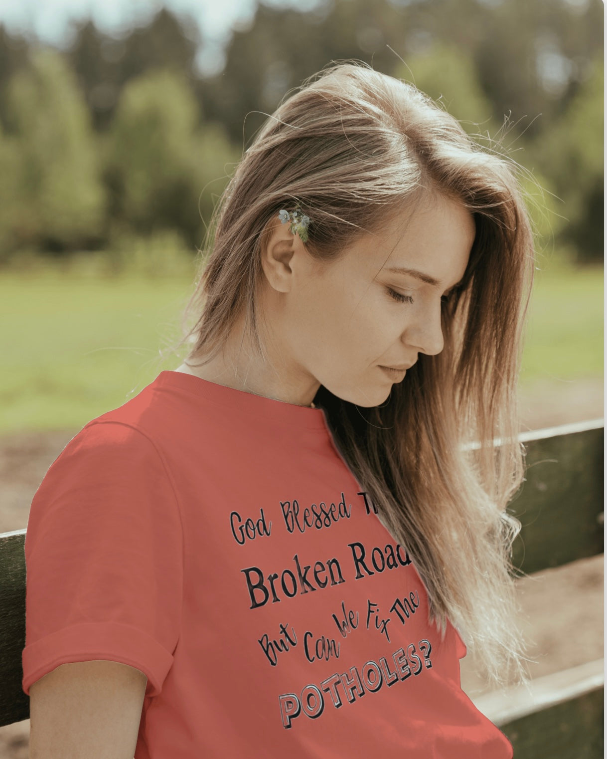 Broken Road Short Sleeve T-Shirt