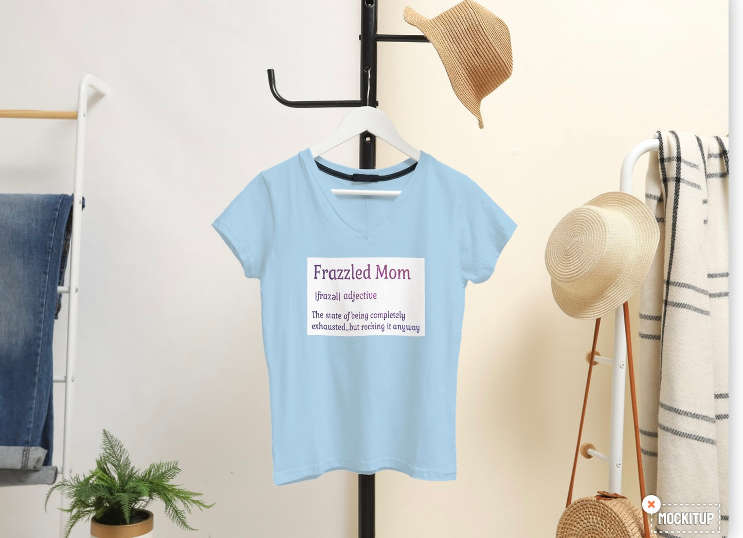 Frazzled Mom Shirt