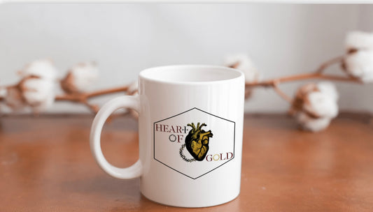 Heart of Gold Mug