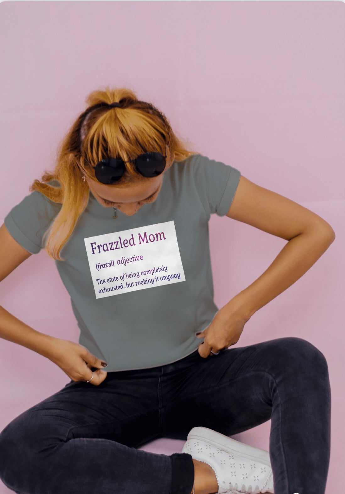 Frazzled Mom Shirt